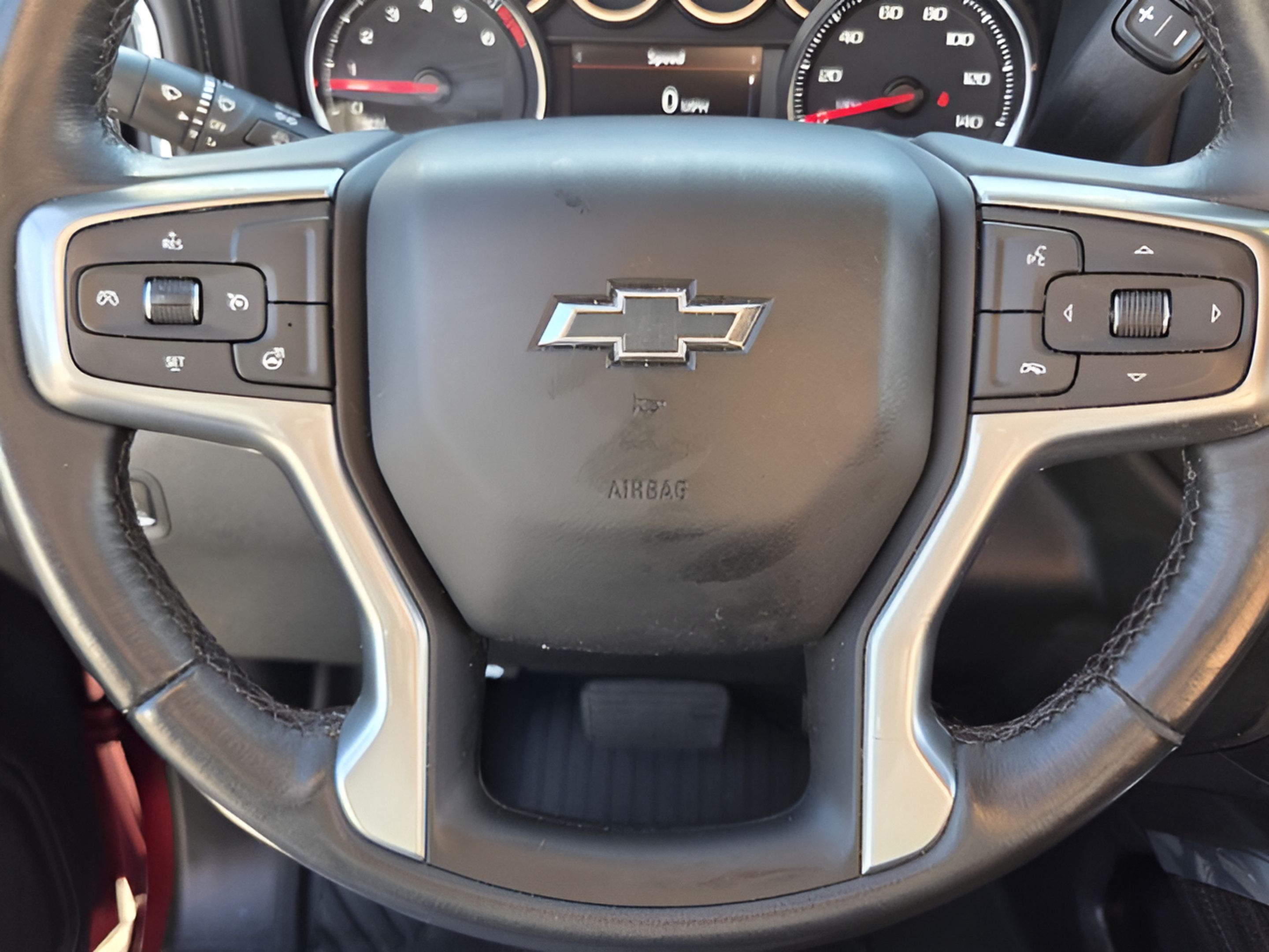 Used 2021 Chevrolet Silverado 1500 LT Trail Boss w/ Bed Protection Package AWD/4WD image 29