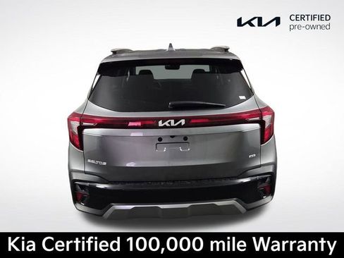 Certified 2024 Kia Seltos EX AWD/4WD image 7