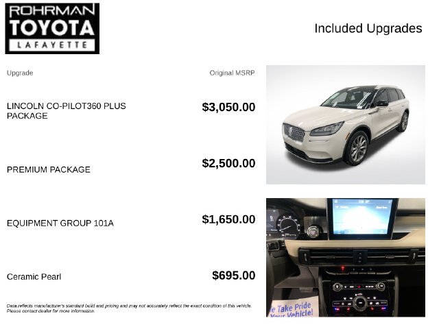 Used 2020 Lincoln Corsair AWD image 4