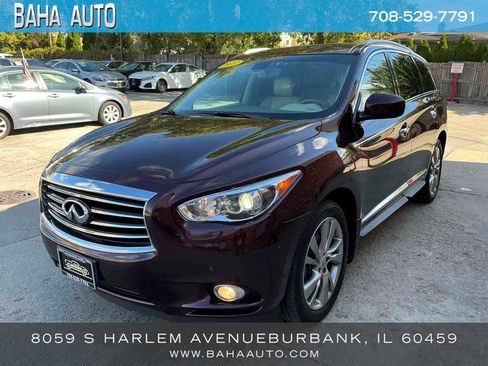 Used 2013 INFINITI JX35 AWD w/ Premium Pkg image 1