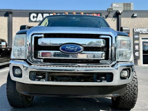 Used 2013 Ford F250 Lariat w/ Lariat Ultimate Pkg image 4