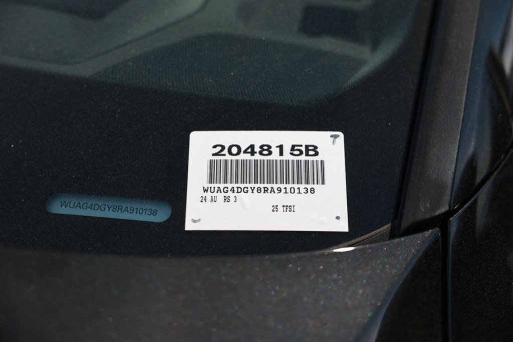 Used 2024 Audi RS 3 w/ RS Technology Package AWD/4WD image 37