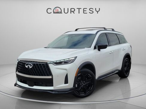 Certified 2026 INFINITI QX60 Sport w/ Dark Cargo Package AWD/4WD image 1