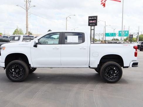 Certified 2025 Chevrolet Silverado 1500 LT w/ Work Truck Package AWD/4WD image 6