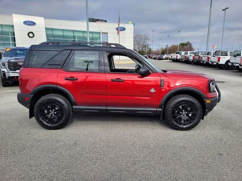 New 2025 Ford Bronco Sport Outer Banks w/ Sasquatch Outer Banks Package image 35