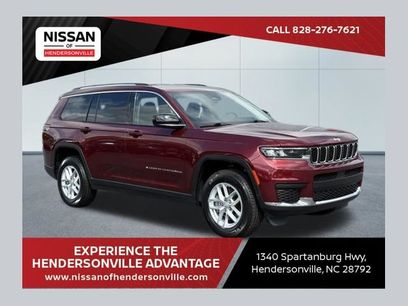 Used 2022 Jeep Grand Cherokee L Laredo w/ Luxury Tech Group I