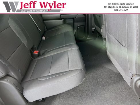New 2026 Chevrolet Silverado 1500 Custom w/ LPO, Dark Essentials Package AWD/4WD image 24