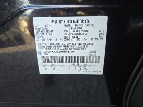 Certified 2022 Ford Edge SEL w/ Convenience Package image 28