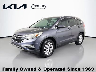Used 2015 Honda CR-V EX-L