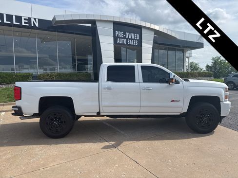 Used 2018 Chevrolet Silverado 2500 LTZ w/ Custom Sport Edition AWD/4WD image 2