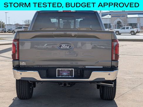 Used 2025 Ford F150 Lariat w/ Equipment Group 501A Mid image 4