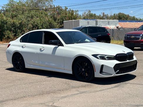 Used 2023 BMW 330i Sedan w/ M Sport Package RWD image 1