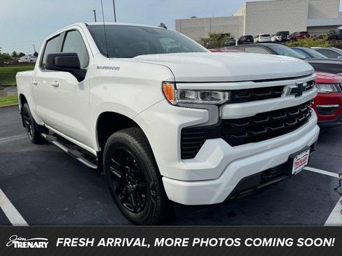 Used 2022 Chevrolet Silverado 1500 RST AWD/4WD image 1