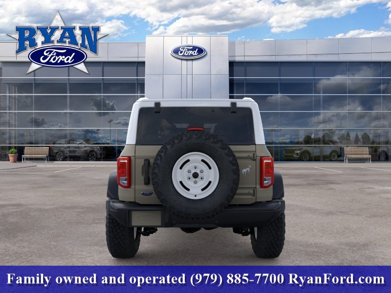 New 2026 Ford Bronco Heritage Edition AWD/4WD image 5
