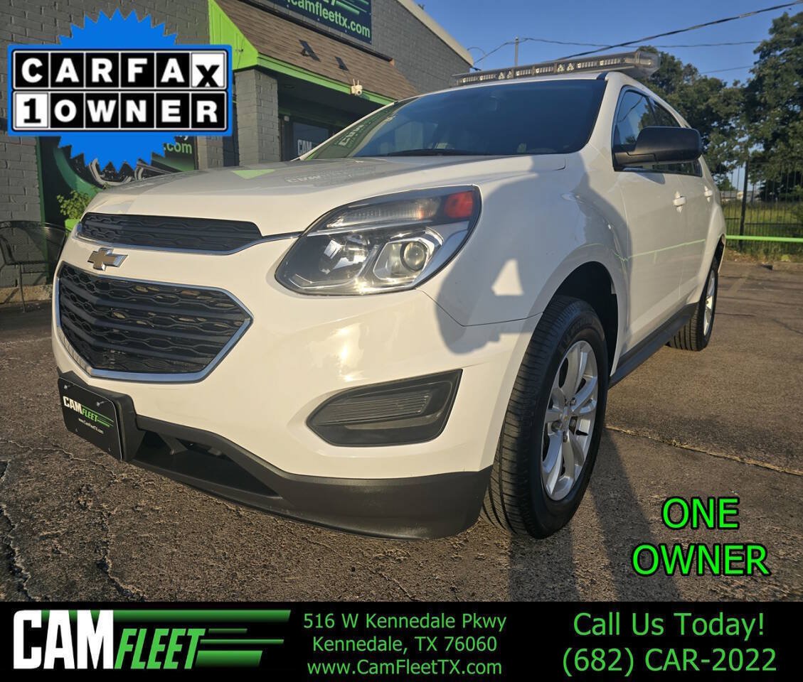 Used 2017 Chevrolet Equinox LS AWD/4WD image 1