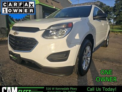 Used 2017 Chevrolet Equinox LS