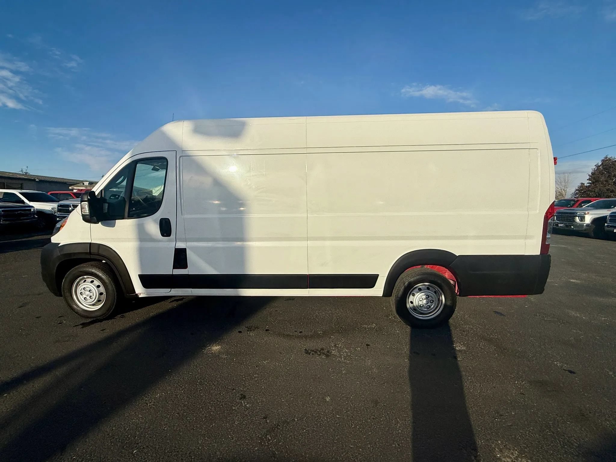 Used 2020 RAM ProMaster 3500 w/ Mopar Trailer Tow Group FWD image 2