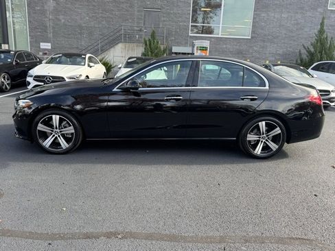 Used 2025 Mercedes-Benz C 300 4MATIC Sedan image 6