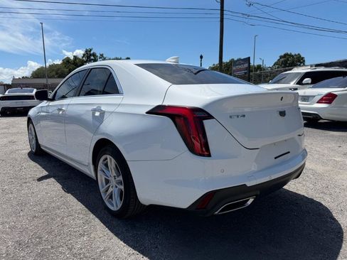 Used 2024 Cadillac CT4 Luxury w/ Sun And Sound Package RWD image 7