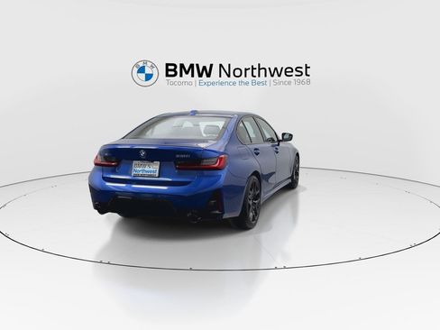 New 2025 BMW 330i xDrive Sedan w/ M Sport Package image 2