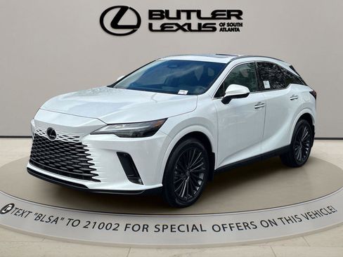 New 2026 Lexus RX 350 Premium AWD/4WD image 1