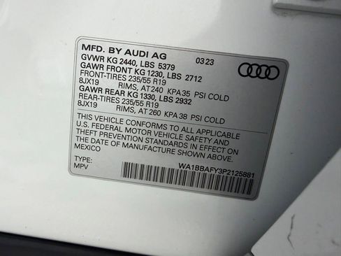 Used 2023 Audi Q5 2.0T Premium Plus w/ Premium Plus Package AWD/4WD image 43