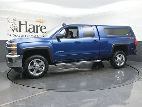 Used 2018 Chevrolet Silverado 2500 LT w/ All Star Edition AWD/4WD image 32