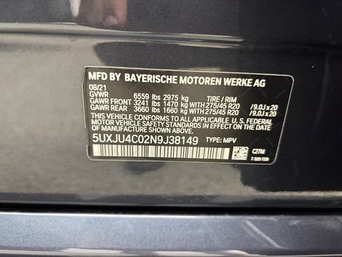Used 2022 BMW X5 M50i w/ Executive Package AWD/4WD image 49