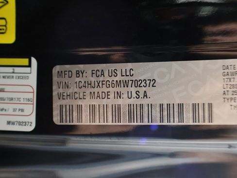 Used 2021 Jeep Wrangler Unlimited Rubicon image 48