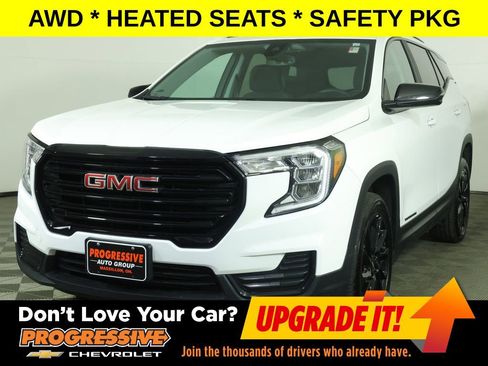 Used 2023 GMC Terrain SLE w/ Driver Convenience Package AWD/4WD image 1