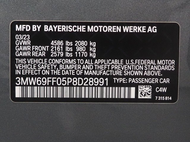 Used 2023 BMW 330i Sedan w/ Parking Assistance Package RWD image 67