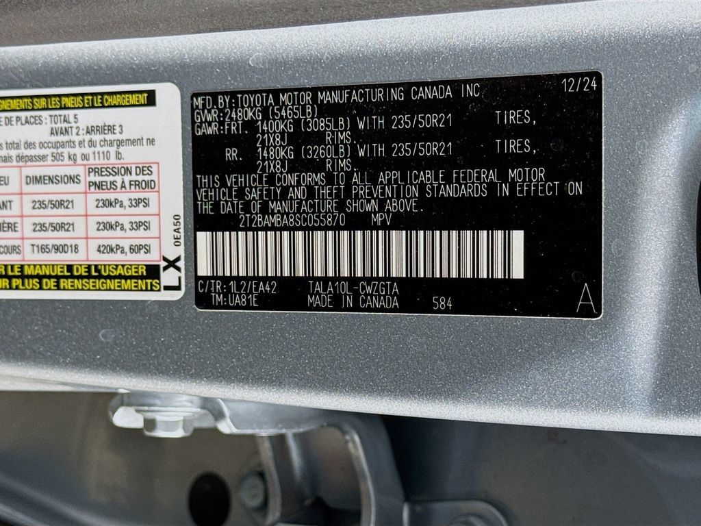 Certified 2025 Lexus RX 350 Premium w/ Convenience Package FWD image 34