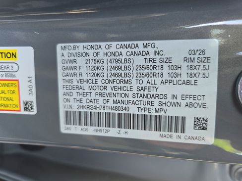 New 2026 Honda CR-V EX-L image 37