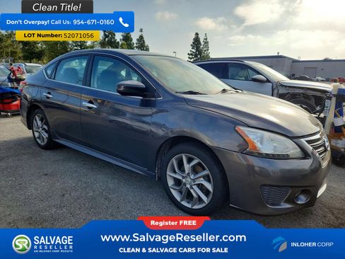 Used 2013 Nissan Sentra SR FWD image 5