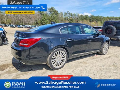 Used 2015 Buick LaCrosse Premium w/ Ultra Luxury Package image 4