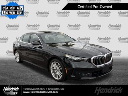 Used 2025 BMW 540i xDrive w/ Premium Package