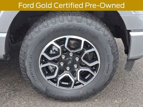 Certified 2023 Ford F150 XLT w/ Equipment Group 302A High AWD/4WD image 11