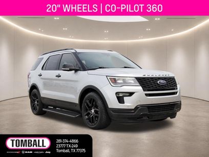 Used 2019 Ford Explorer Sport