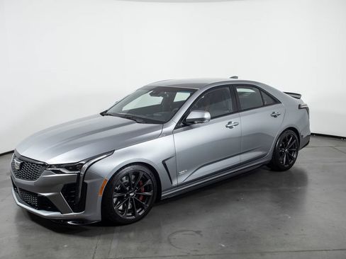 Used 2024 Cadillac CT4 V Blackwing w/ Driver Assist Package RWD image 4
