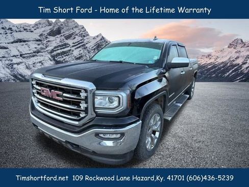 Used 2017 GMC Sierra 1500 SLT w/ SLT Premium Package image 3