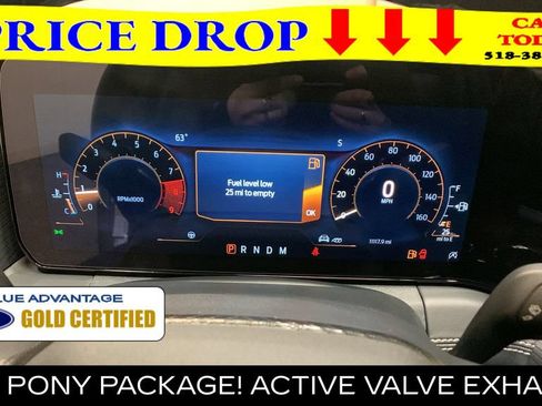 Certified 2025 Ford Mustang GT Premium w/ Mustang Nite Pony Package RWD image 28