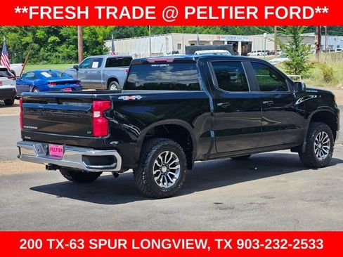 Used 2023 Chevrolet Silverado 1500 LT AWD/4WD image 4