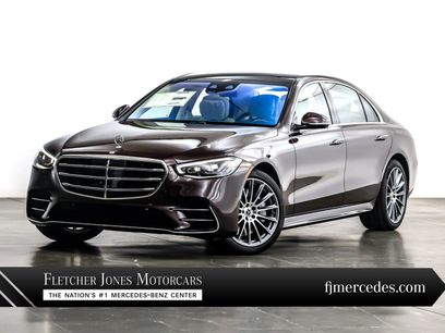New 2026 Mercedes-Benz S 580 4MATIC Sedan