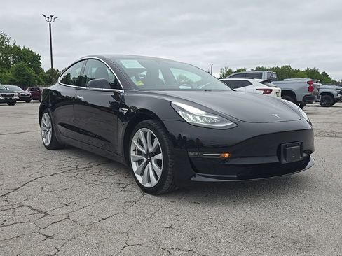 Used 2018 Tesla Model 3 AWD/4WD image 1