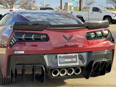 Used 2016 Chevrolet Corvette Stingray Coupe w/ 2LT Preferred Equipment Group image 8