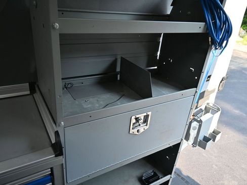 Used 2023 Ford Transit 350 148 High Roof Extended DRW w/ Upfitter Package image 33