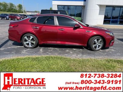 Used 2020 Kia Optima S
