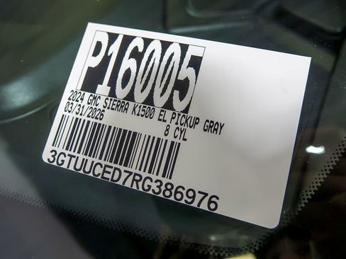 Certified 2024 GMC Sierra 1500 Elevation AWD/4WD image 38