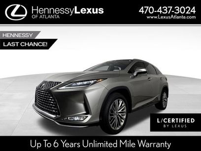 Certified 2021 Lexus RX 350 FWD w/ Luxury Package