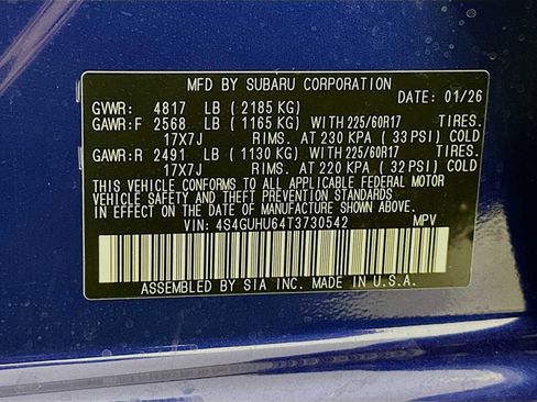 New 2026 Subaru Crosstrek 2.5i Wilderness image 29